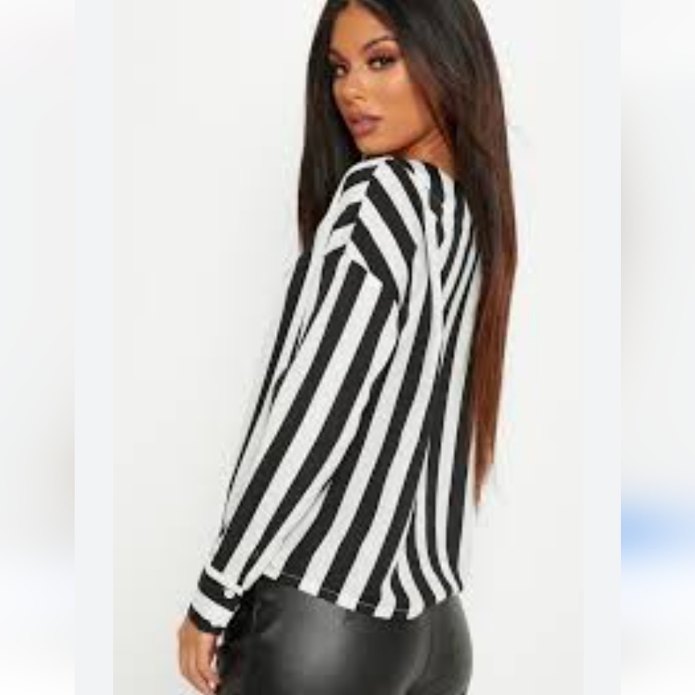 River Island striped blouse